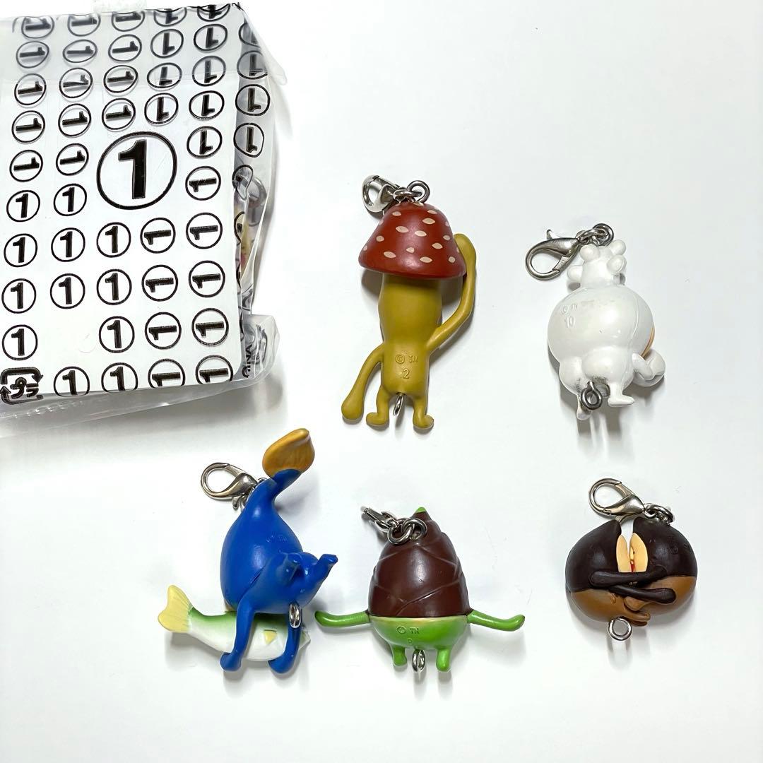 即購入◯】こびとづかん つながるマスコット 第一弾〜第三弾 くねくね