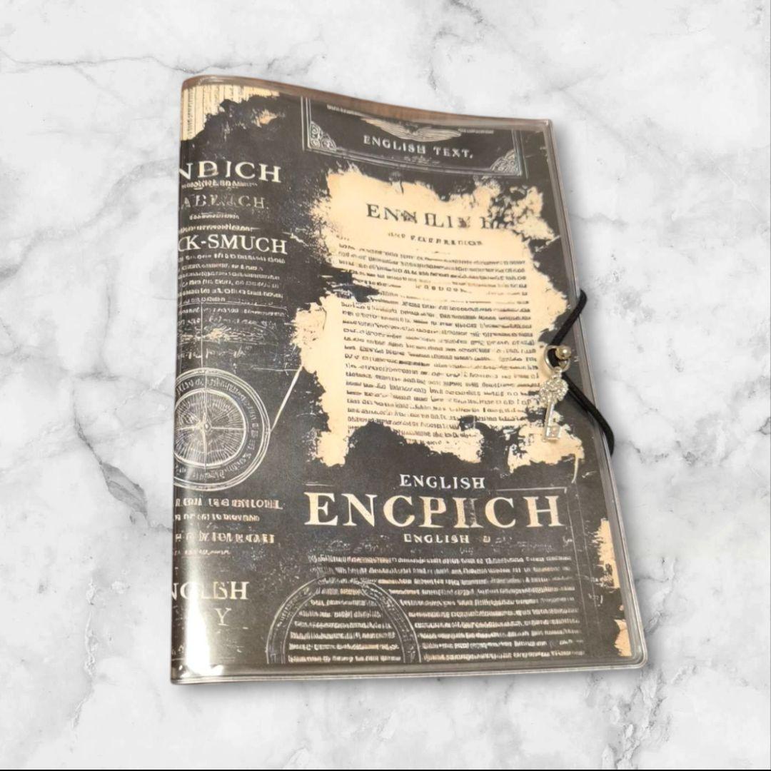 【B品】軟質蛇腹ファイルb/選べるポケットtype/鍵チャーム付き