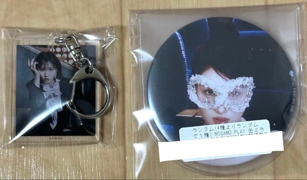 MISAMO PLAY モモ（MOMO)特典セット② - メルカリ