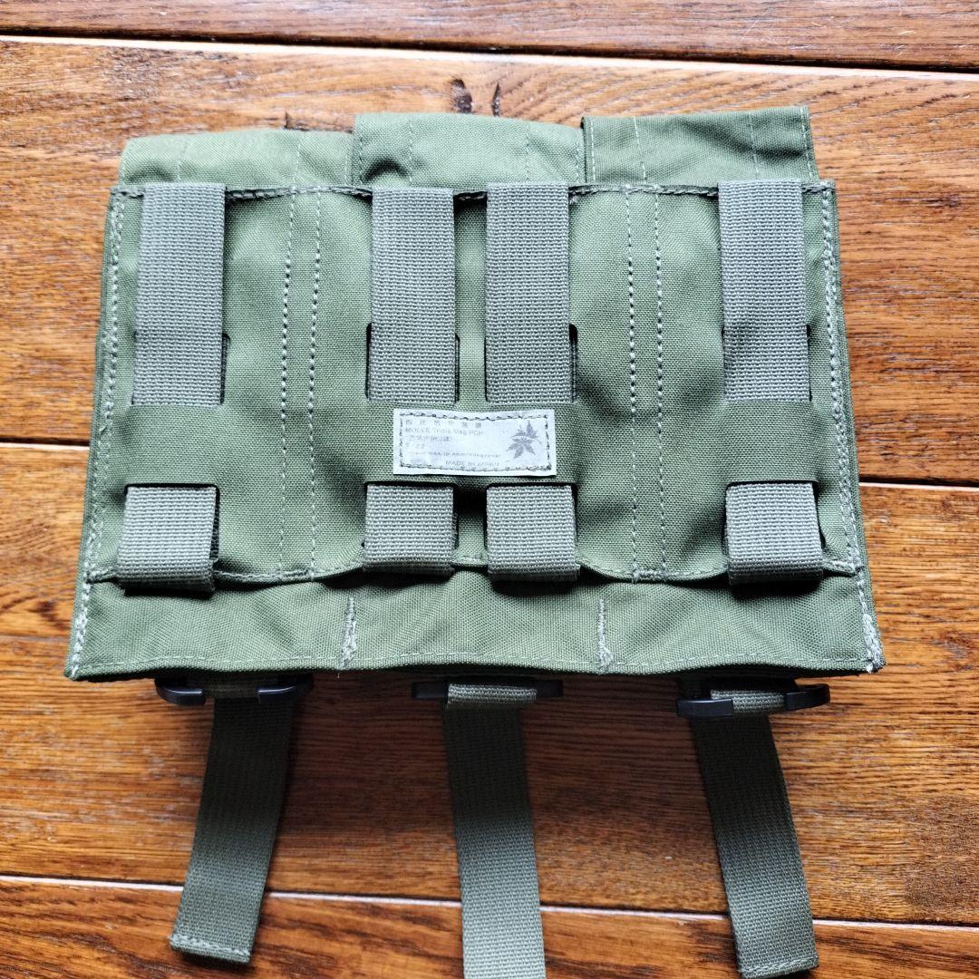 四度戦術　 オリーブドラブ　2×3マグポーチ