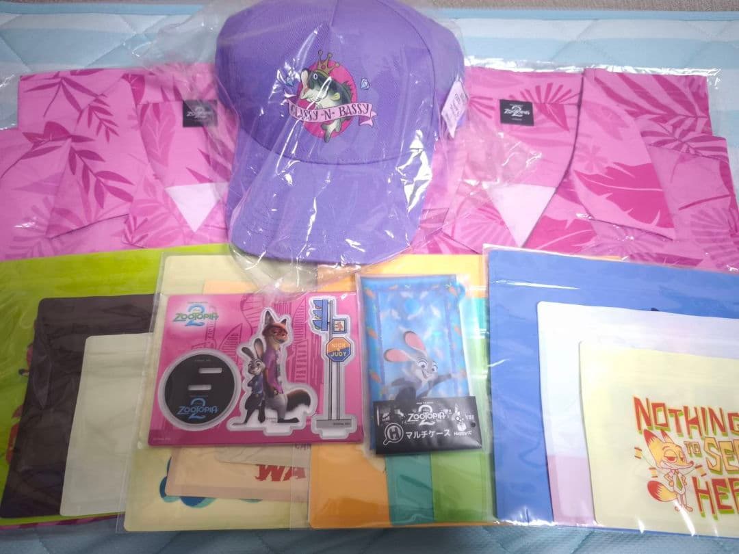 ズートピア2 happy くじ まとめ売り