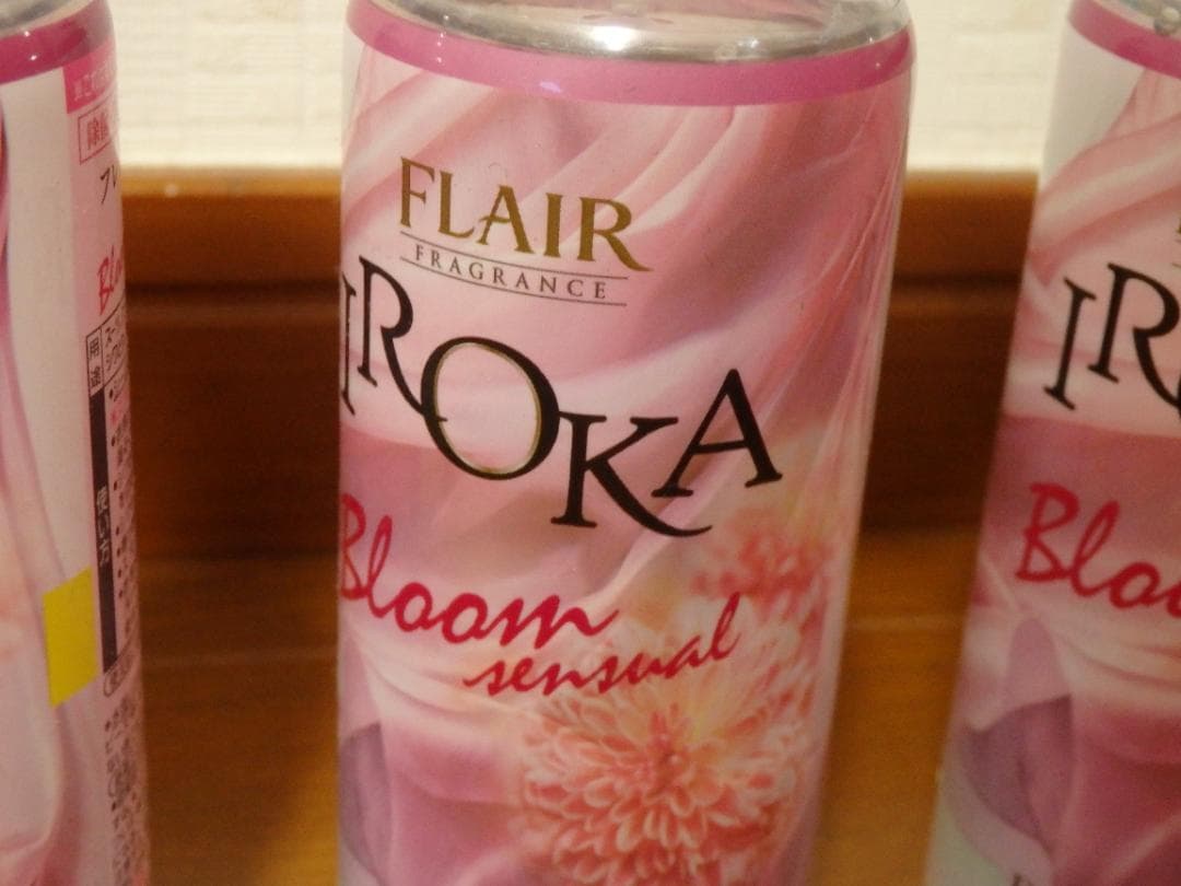 IROKA イロカ 衣料用フレグランス ボタニカルブーケの香り 6点