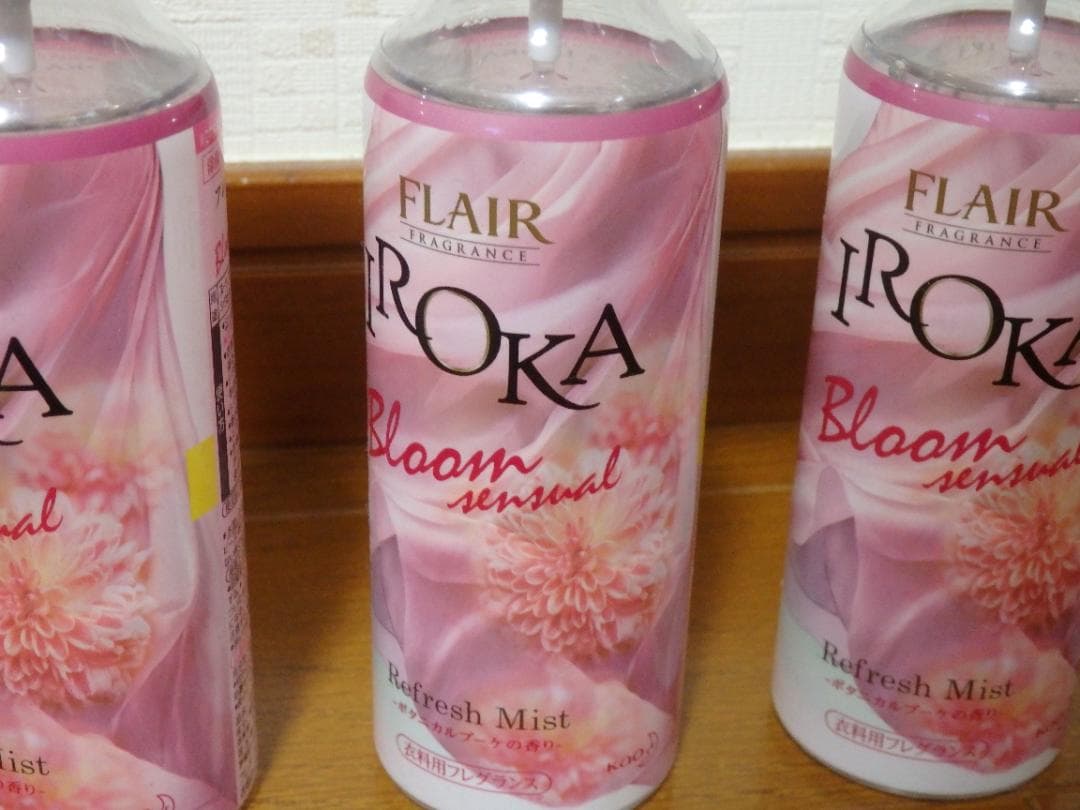 IROKA イロカ 衣料用フレグランス ボタニカルブーケの香り 6点