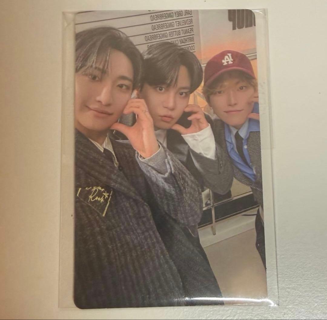 ATEEZ シーグリ ユニットトレカ ソンファ ホンジュン - メルカリ