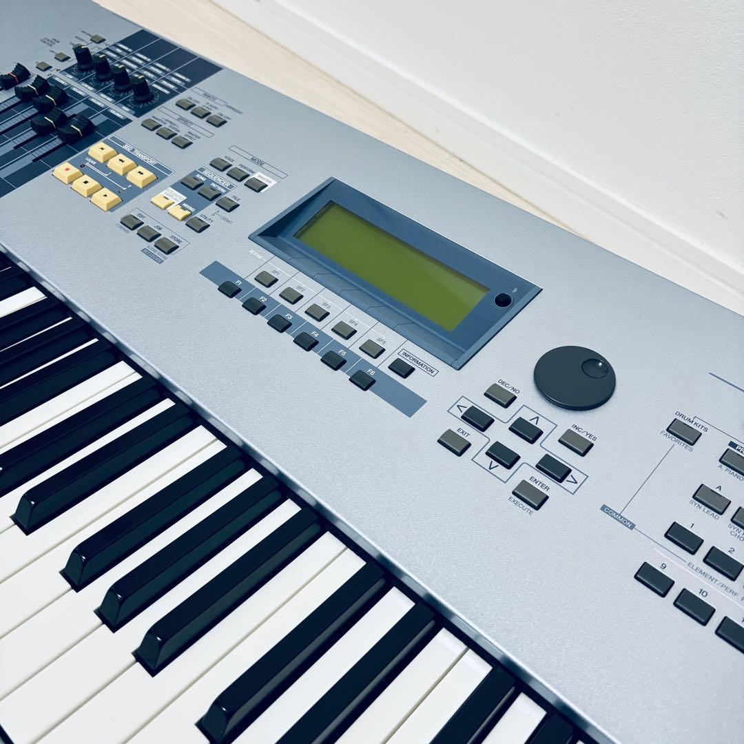 希少 美品 YAMAHA MOTIF ES8 88鍵 名機 動作良好 - メルカリ