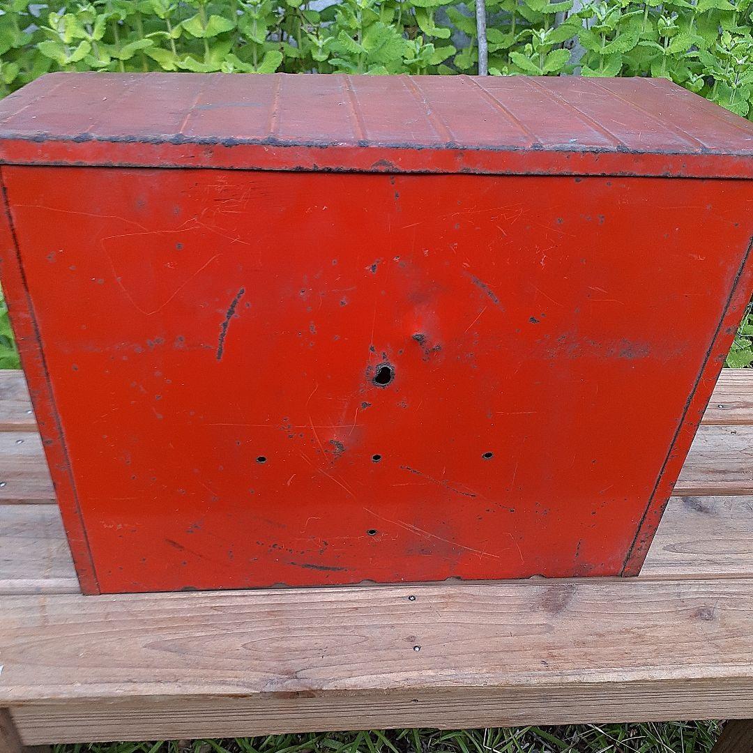 郵便ポスト 郵便受け レトロ 古民家 ジャンクガーデン サビサビ - メルカリ