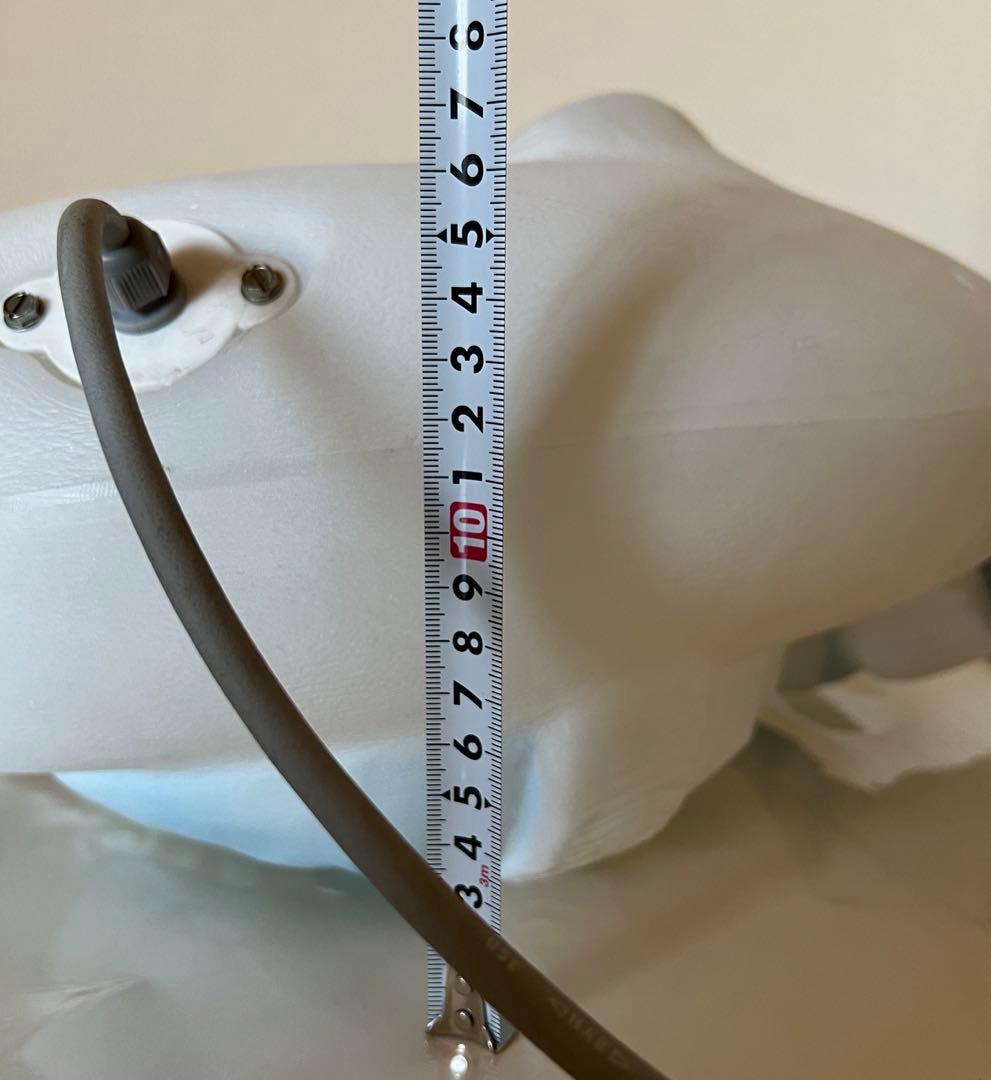 クリスマスネオンブルーサンタ「お月様サンタ」