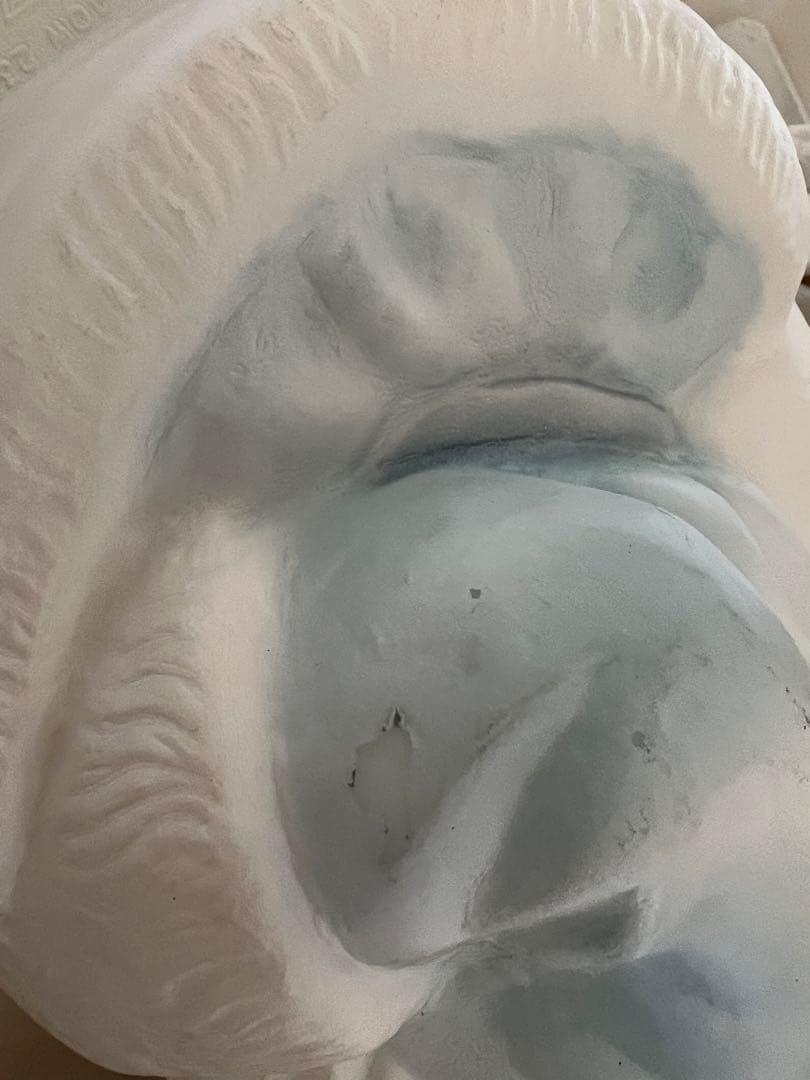 クリスマスネオンブルーサンタ「お月様サンタ」