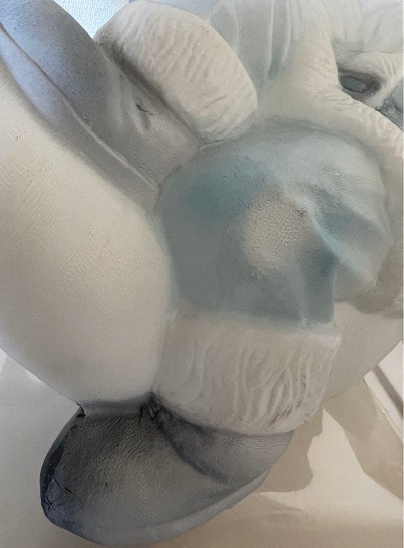 クリスマスネオンブルーサンタ「お月様サンタ」