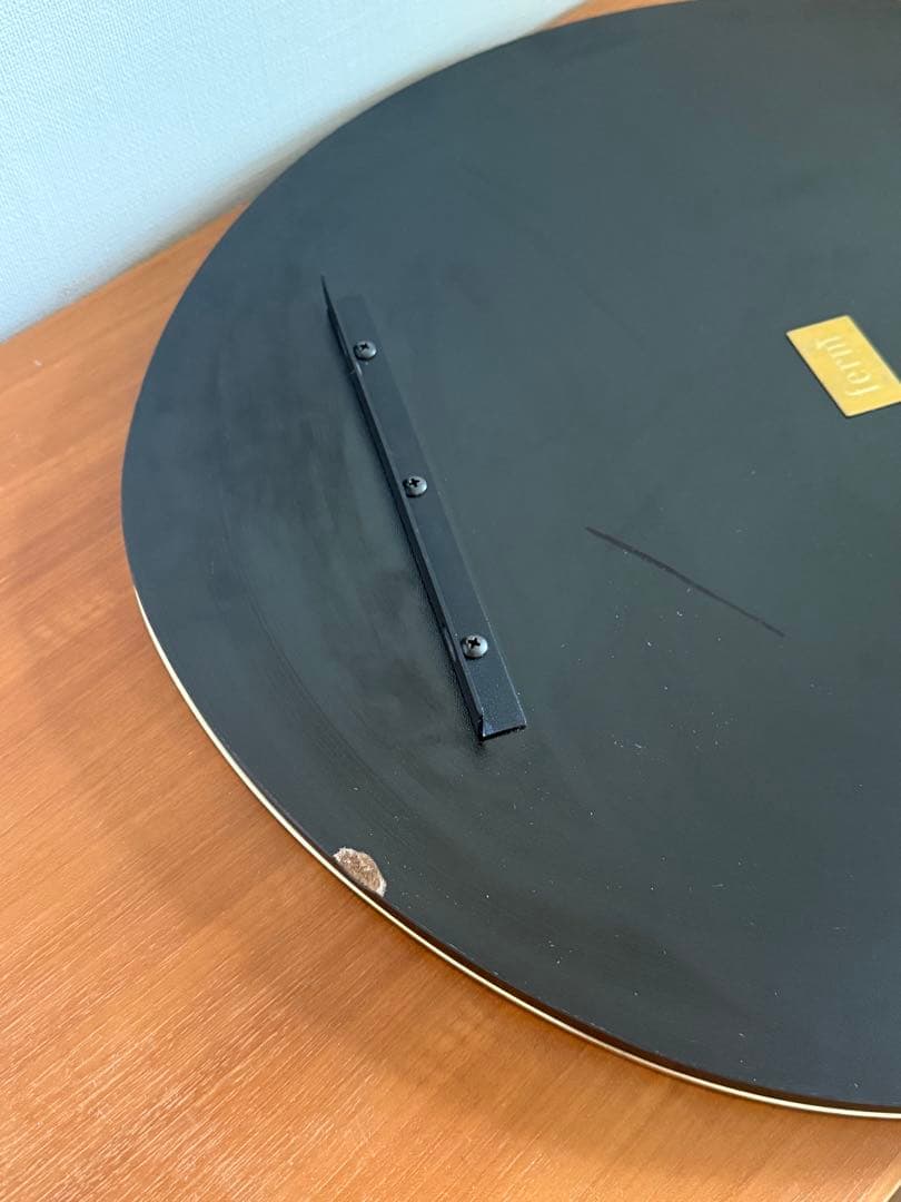 ファームリビング Pond mirror オーガニックシェイプ 壁掛け鏡