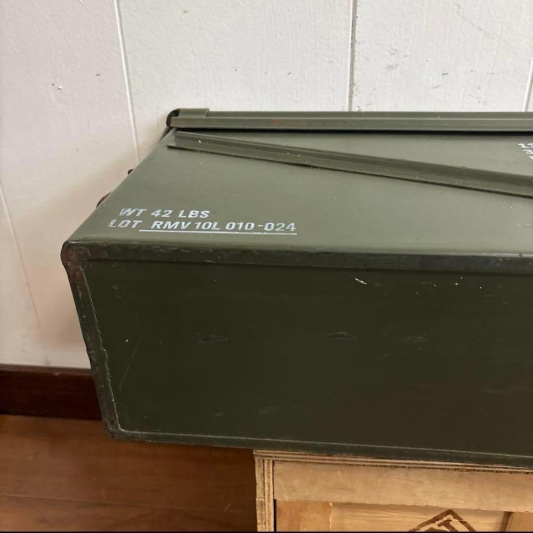 米軍 実物 AMMO BOX 40mm 32CARTRIDGES 弾薬箱の通販｜endoscopyonair.com