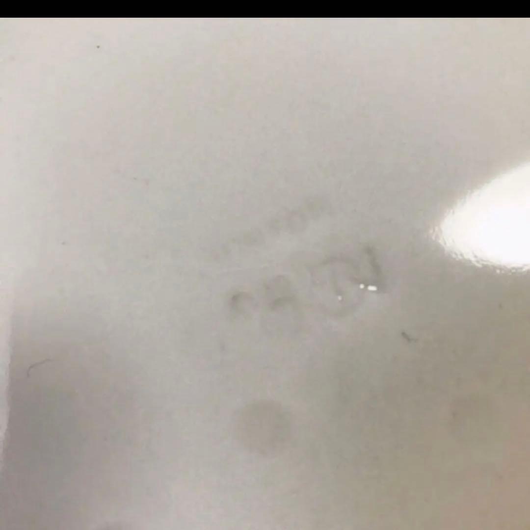 アンティークミントン　ターコイズブルー　フラワーブーケ