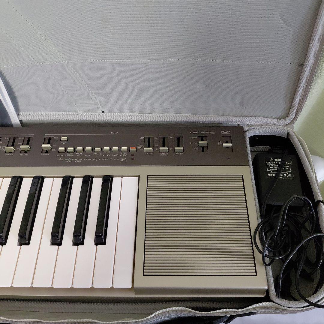 YAMAHA portatone PS-55キーボード 純正ソフトケース付 - メルカリ
