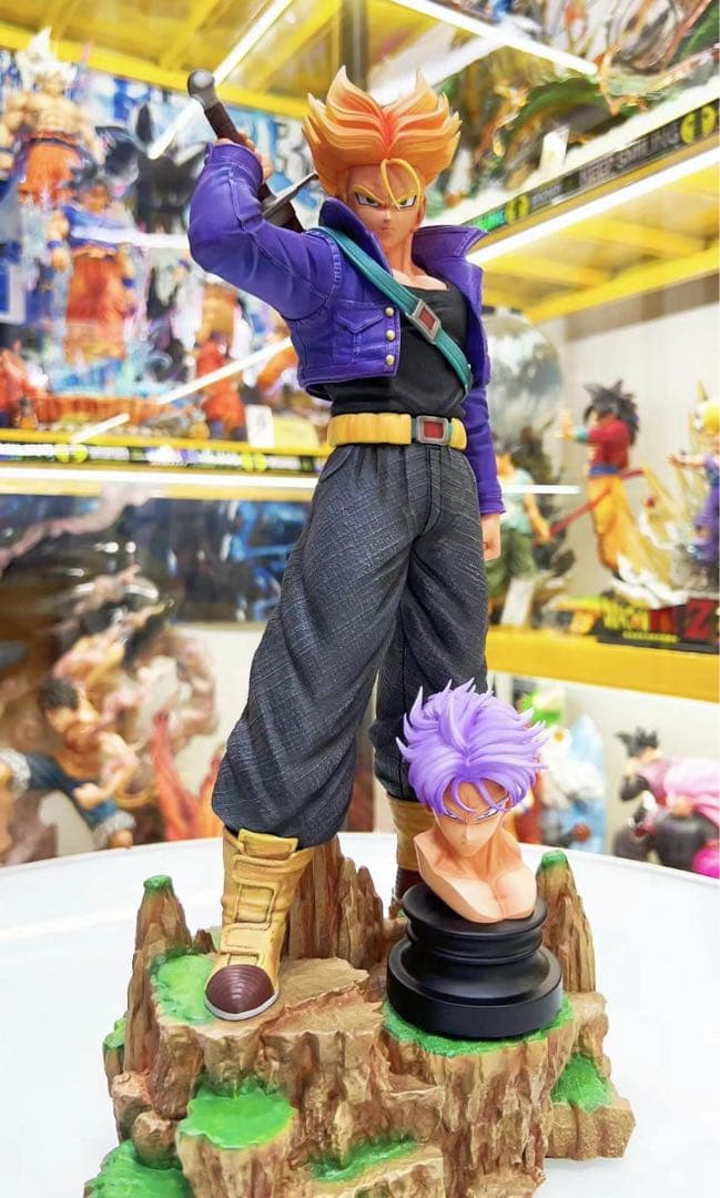 ドラゴンボール トランクス ガレキ ガレージキット スタチュー X①②