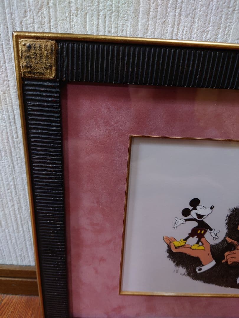 ウォルト・ディズニー 絵画 セル画 ミッキーマウス