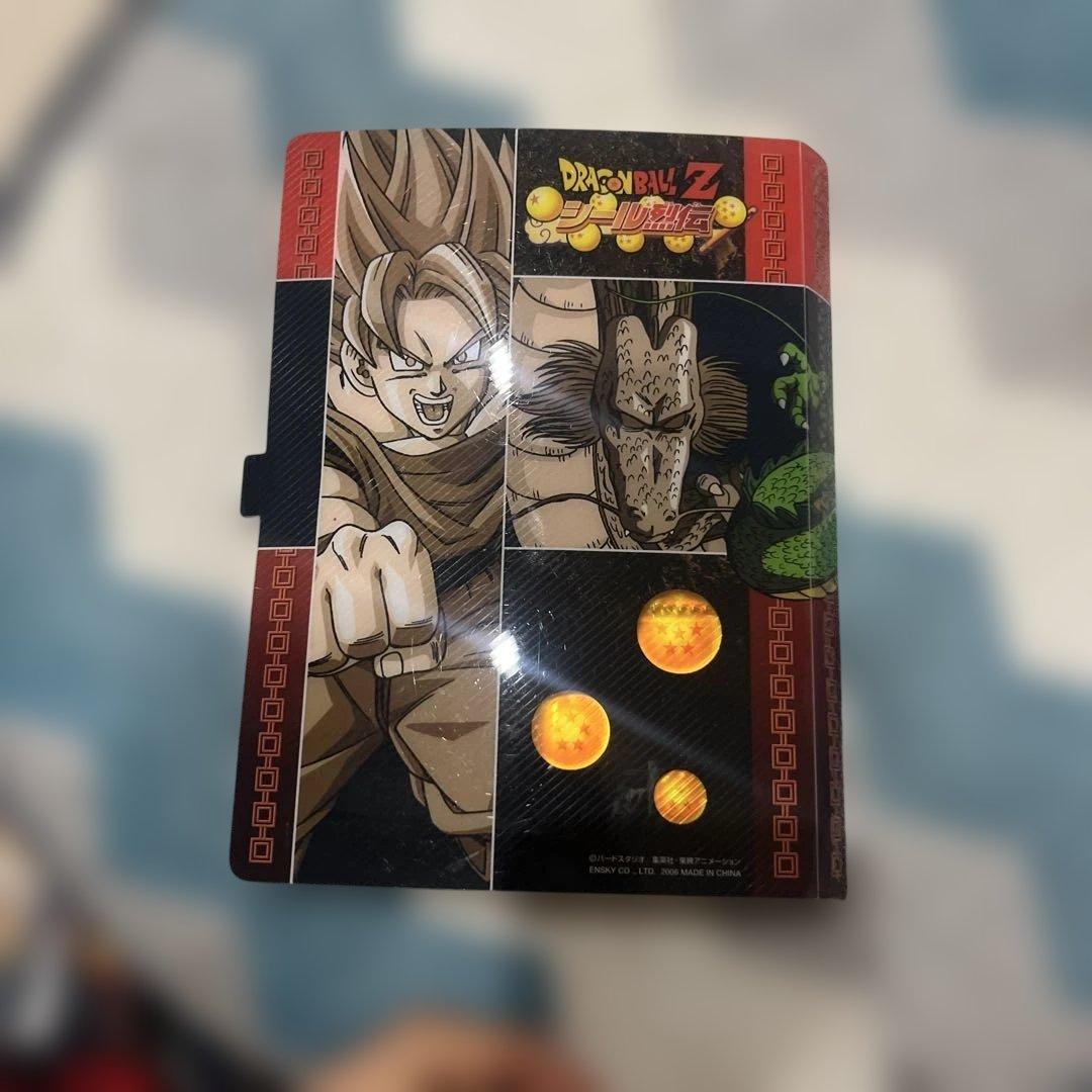 ドラゴンボール ドラゴンボールZ シールレツダンファイル A4サイズ Z