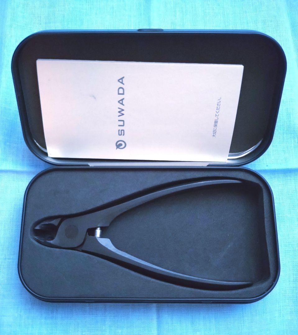 【SUWADAスワダ♪ヴィンテージ】爪切り★ケース付♪新品★未使用★匿名配送♪