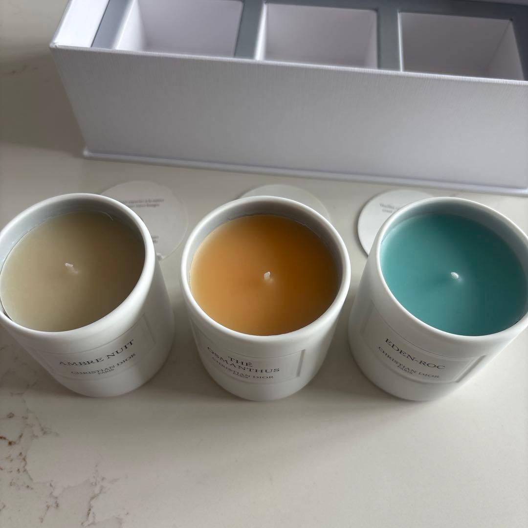 メゾン クリスチャン ディオール キャンドル コレクション