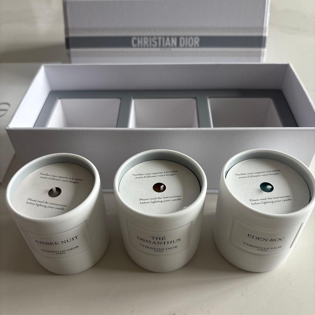 メゾン クリスチャン ディオール キャンドル コレクション