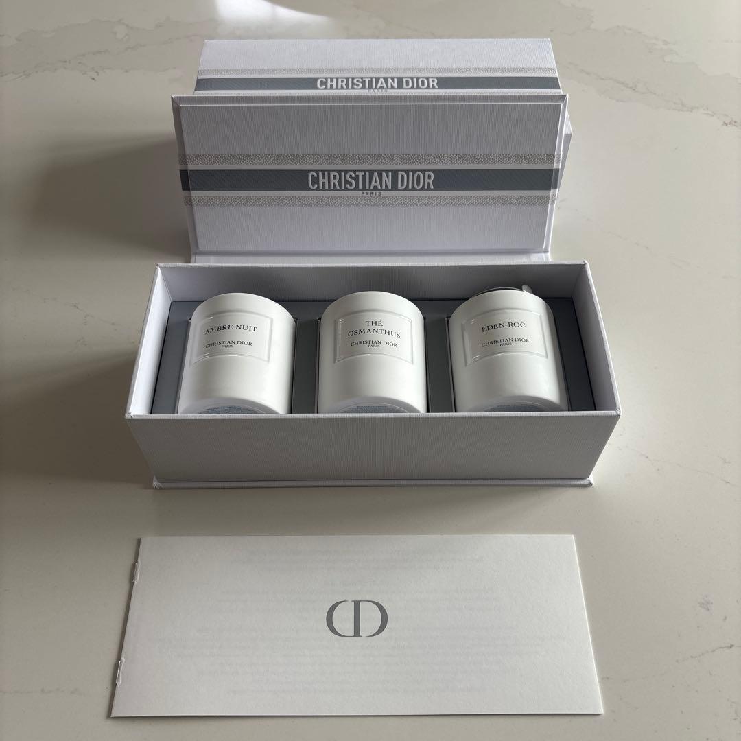 メゾン クリスチャン ディオール キャンドル コレクション