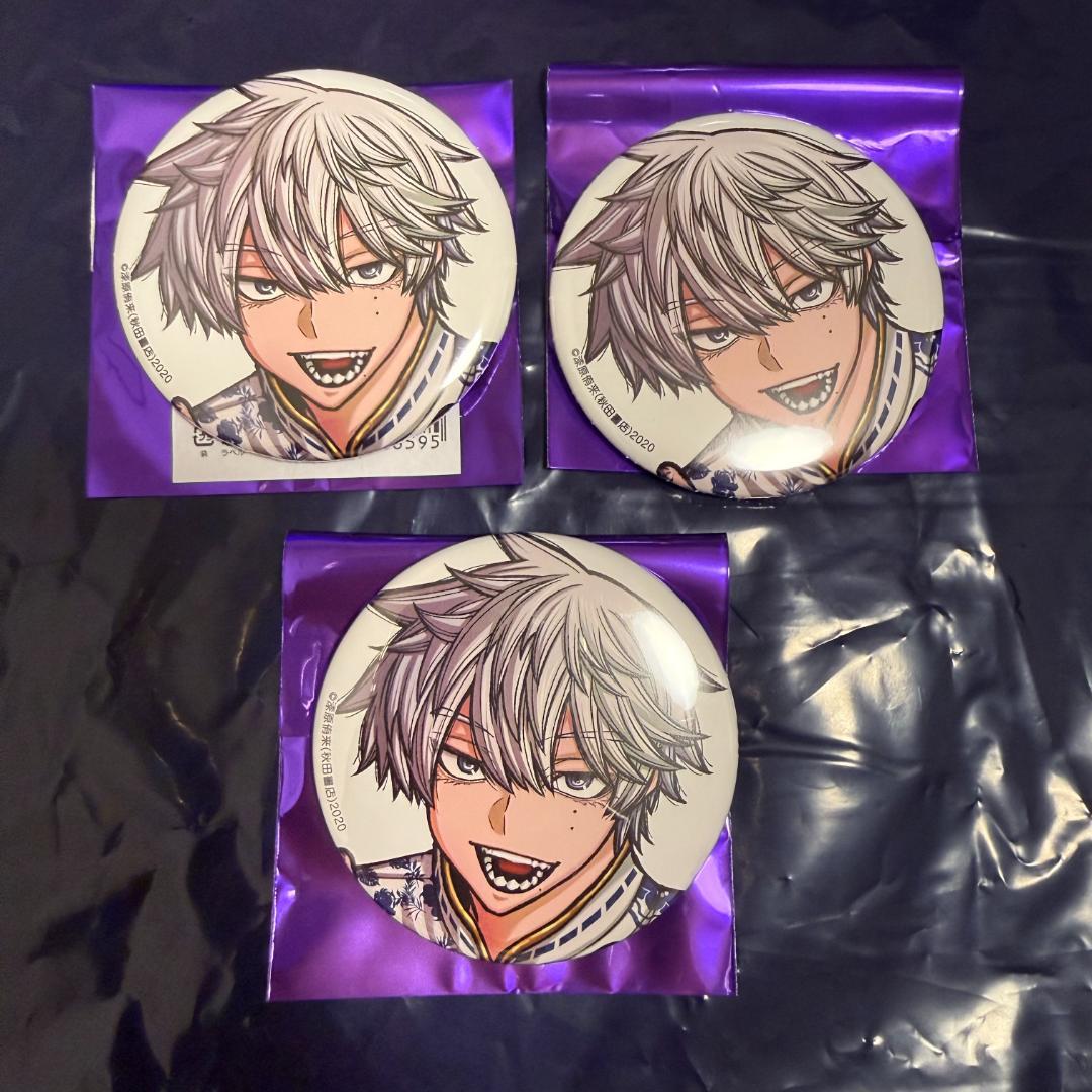 桃源暗鬼 コミケ c107 缶バッジ 桃尾旋律 - メルカリ