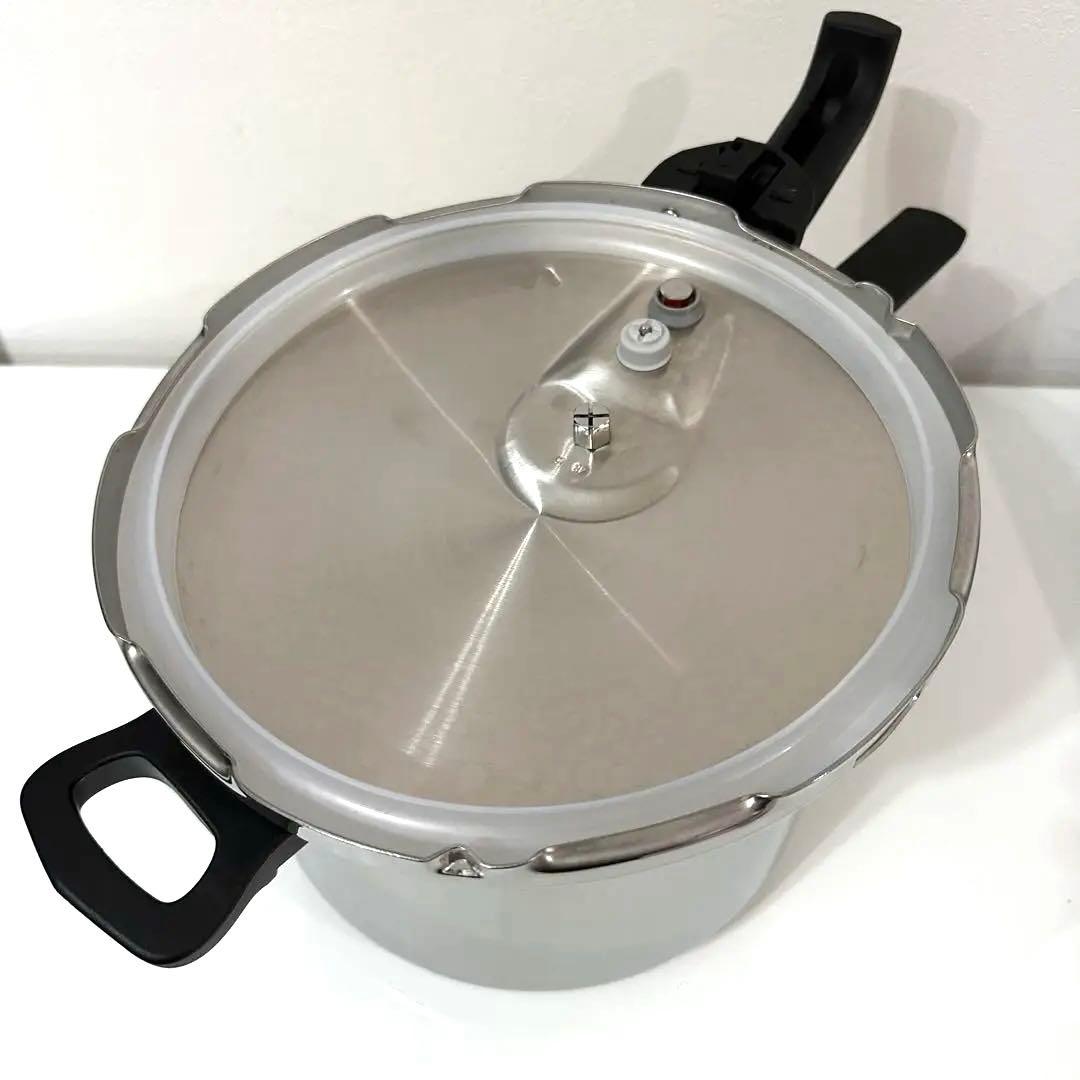 1回使用【ティファール】圧力鍋 セキュア トレンディ 6.2L テラコッタ