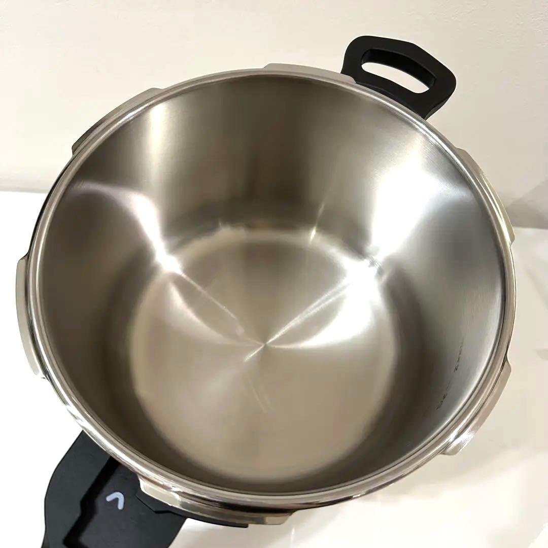 1回使用【ティファール】圧力鍋 セキュア トレンディ 6.2L テラコッタ