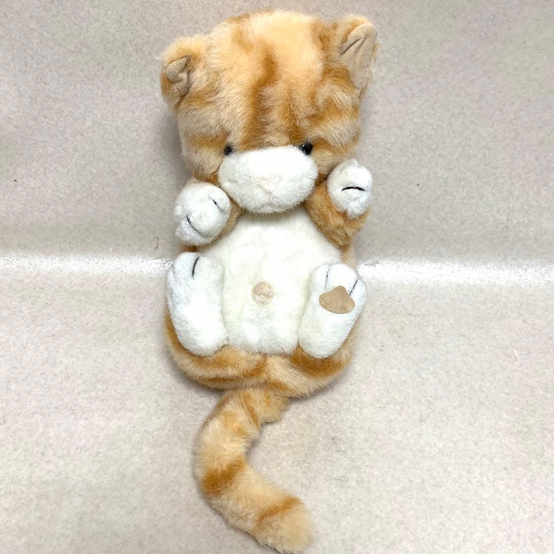 ファースト社 いたずら天使 猫 ぬいぐるみ 昭和レトロ - メルカリ