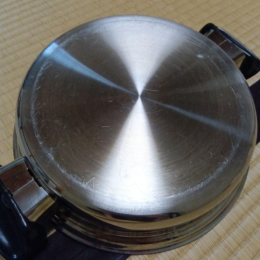 ビタクラフト VitaCraftスーパーファイブ 両手鍋2.1L 浅型5121