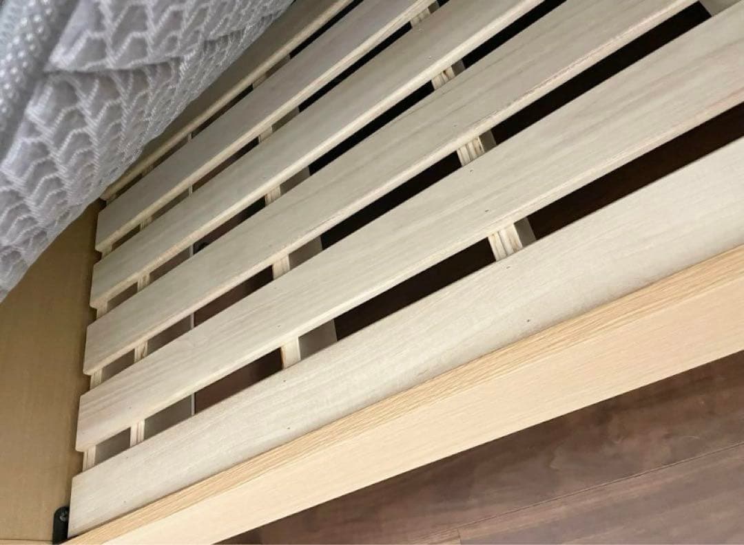 【karimoku】カリモク　 セミダブルベットセット1台NW21モデル