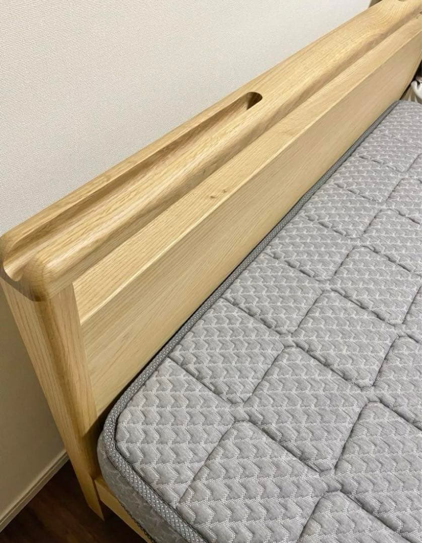 【karimoku】カリモク　 セミダブルベットセット1台NW21モデル