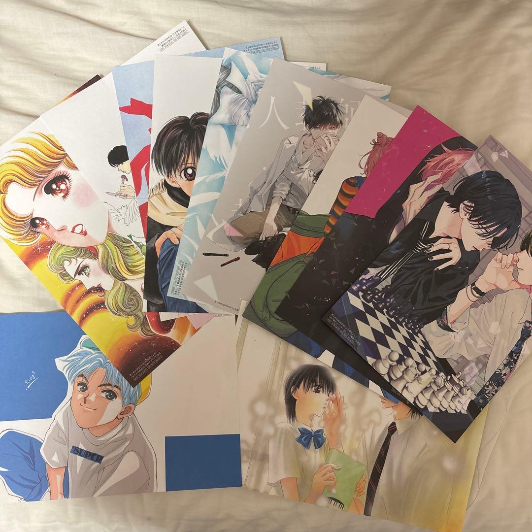 花とゆめ 2024年10.11合併号 付録 複製原画セット - メルカリ