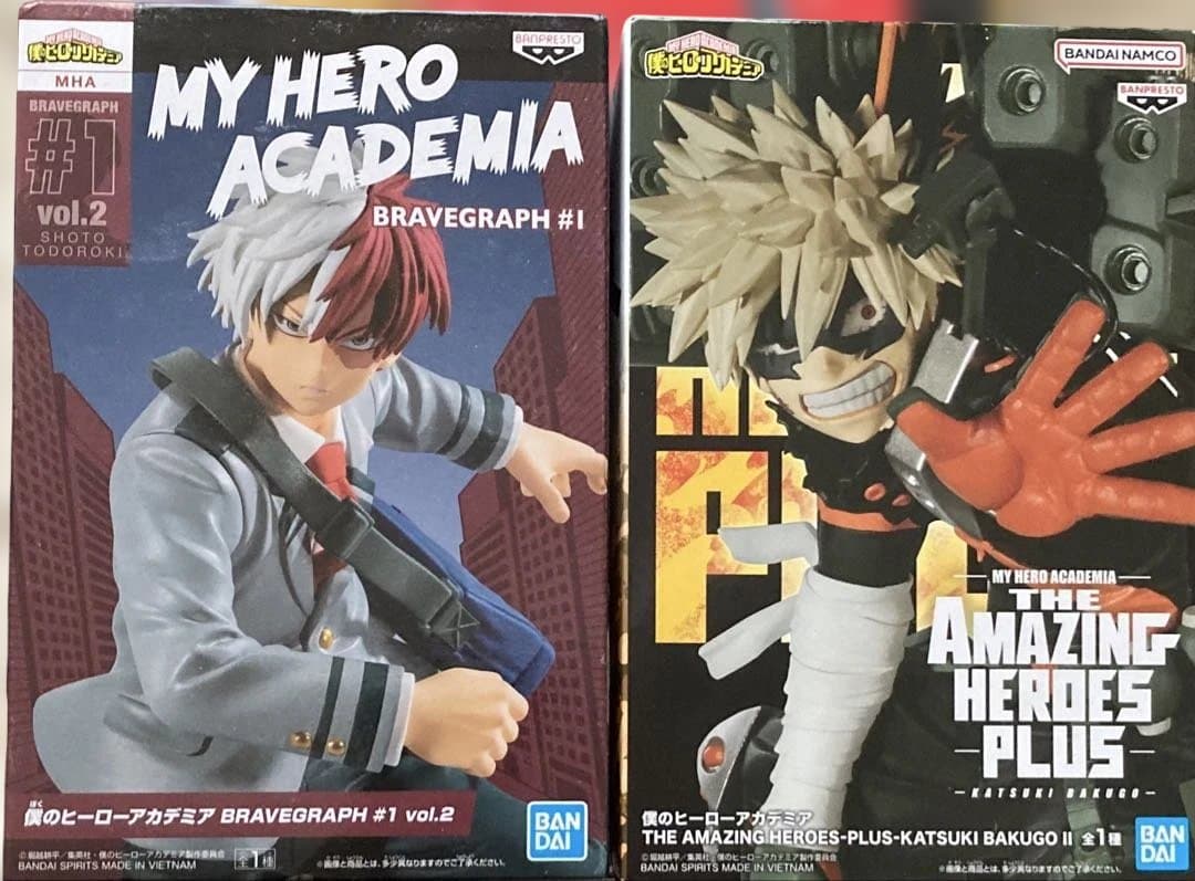 僕のヒーローアカデミア フィギュア 3点セット