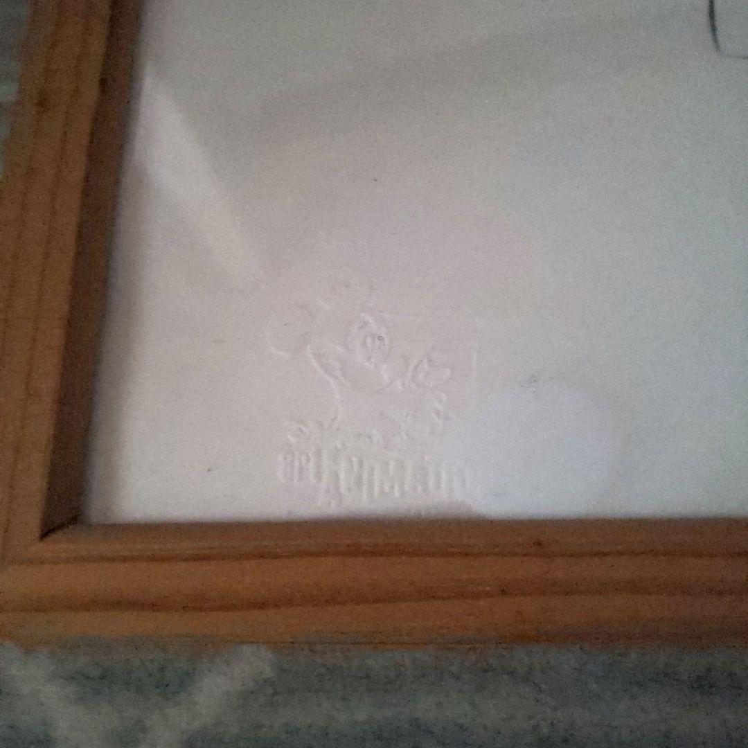 ディズニー　キャラクター　イラスト5枚 フロリダディズニーランド