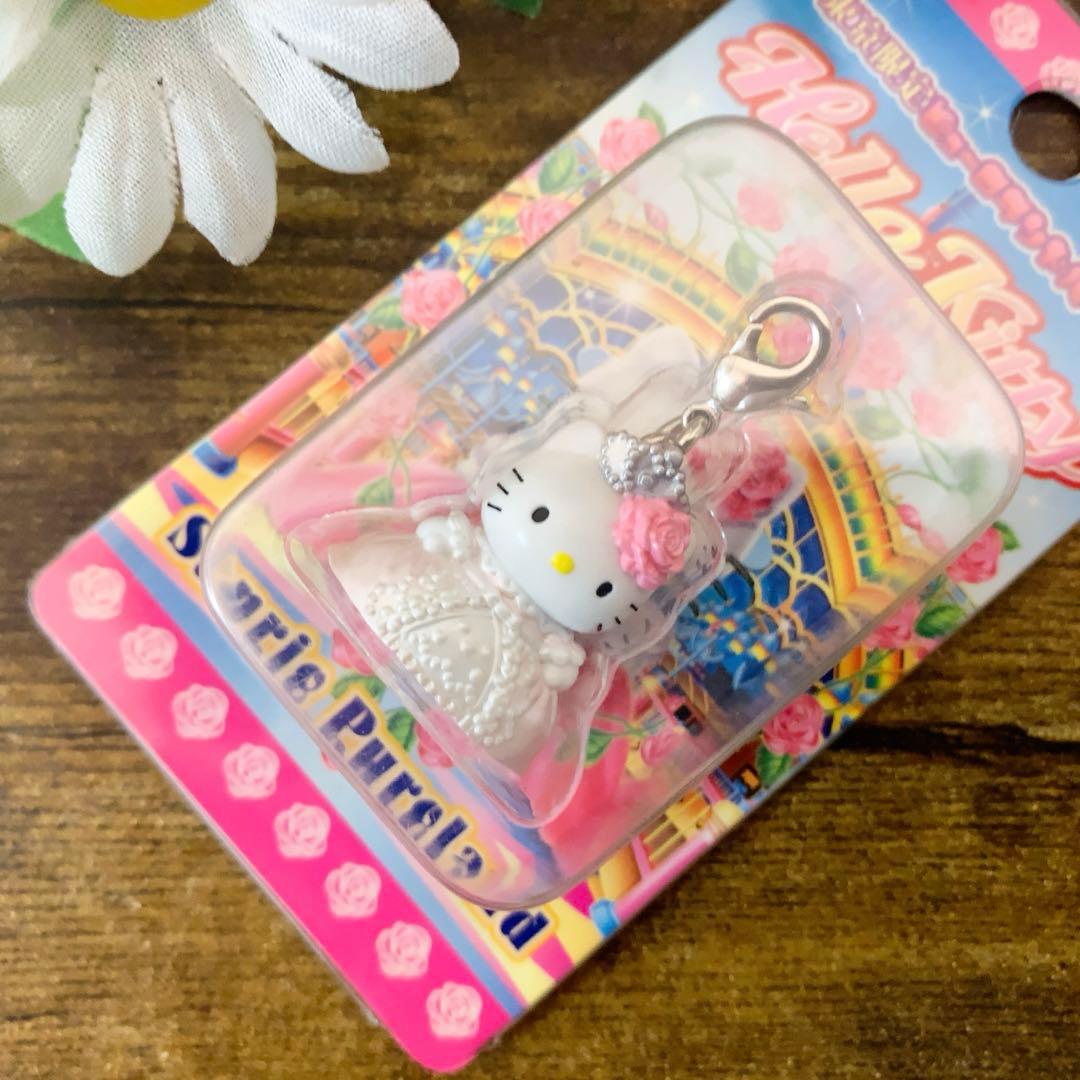 レア　ご当地キティ 東京限定　ピューロランドバージョン　ファスナーマスコット