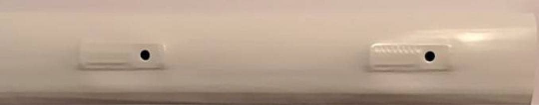 育苗ポット用白黒二層点滴チューブ(厚み：0.25mm)