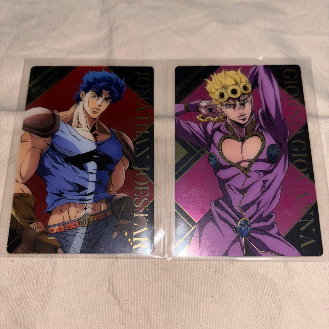 ジョジョの奇妙な冒険 ジョルノ・ジョバァーナ ジョナサン・ジョー