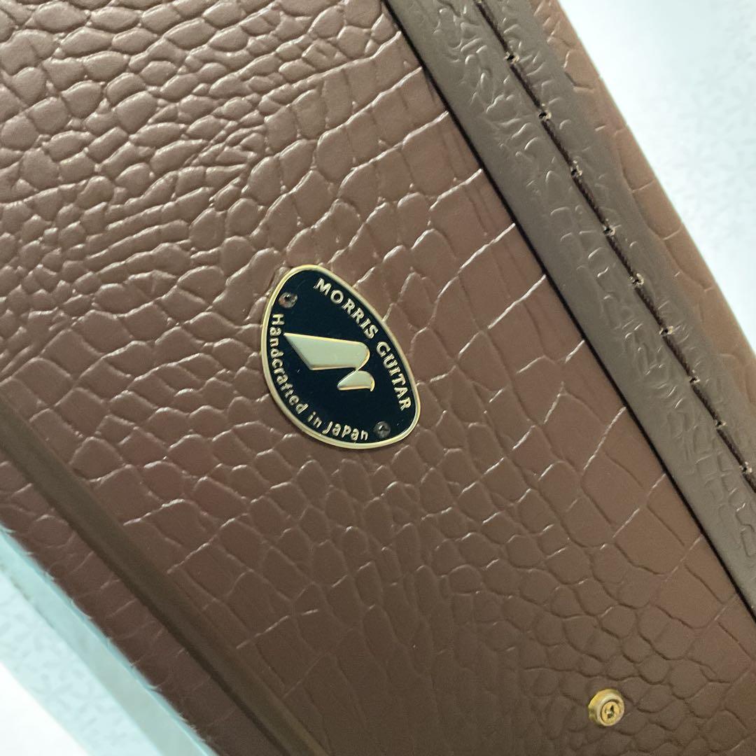 アコースティックギター MORRIS R-15 MO ハードケース付き