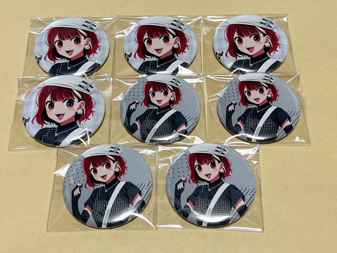 推しの子 有馬かな タワレコ ロックバンド 缶バッジ - メルカリ