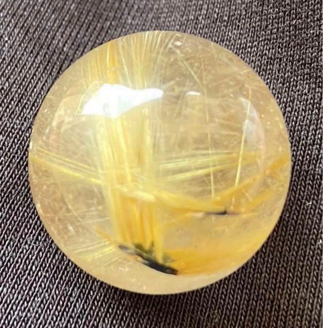 【金運、仕事運上昇】タイチンルチルスフィア⭐️台座付き R71