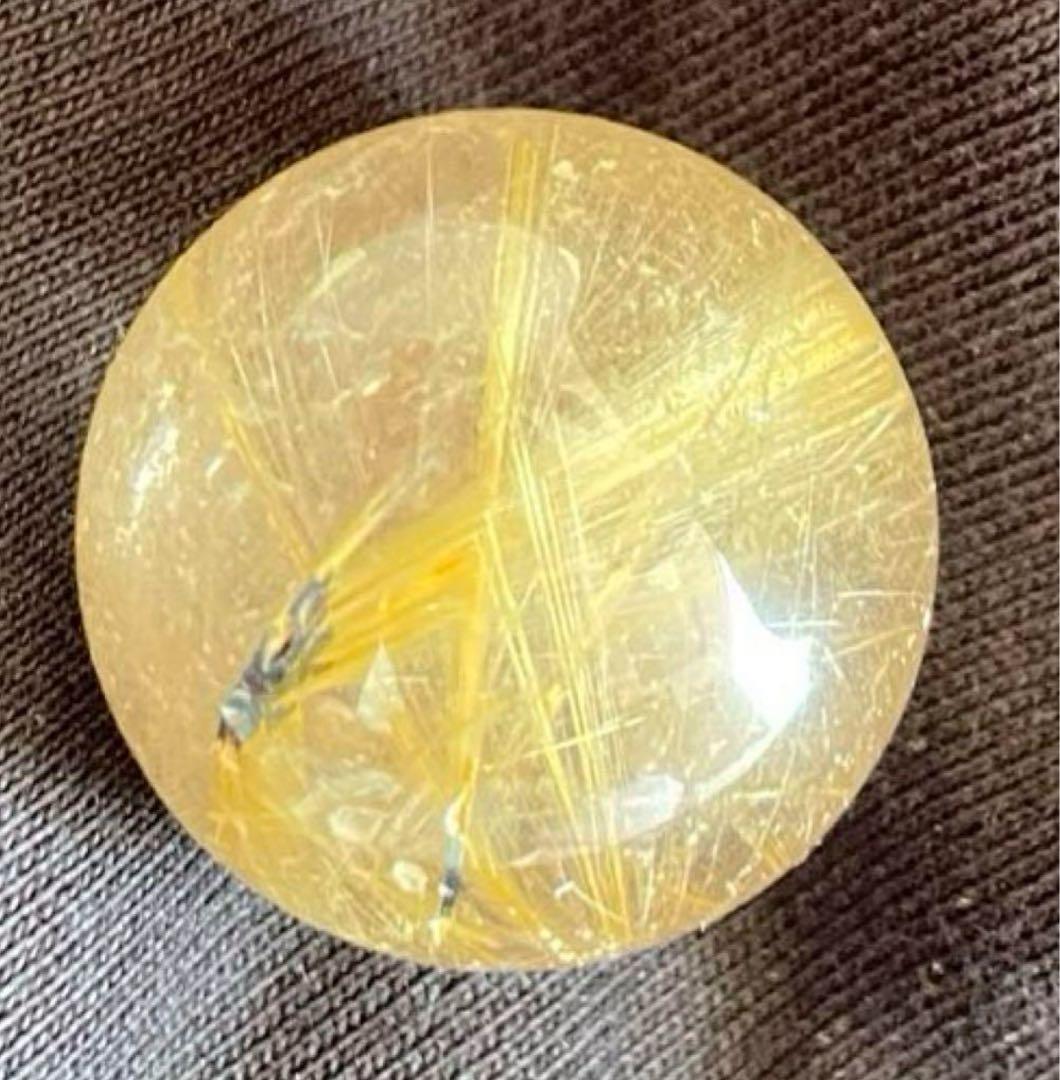 【金運、仕事運上昇】タイチンルチルスフィア⭐️台座付き R71