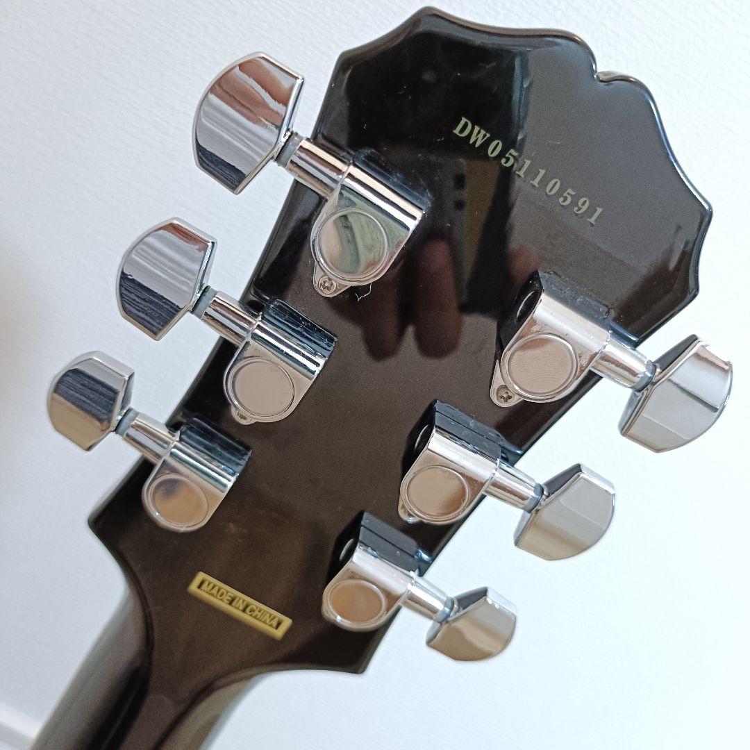 Epiphone レスポールスタンダード ダークブラウンバースト フレイム杢