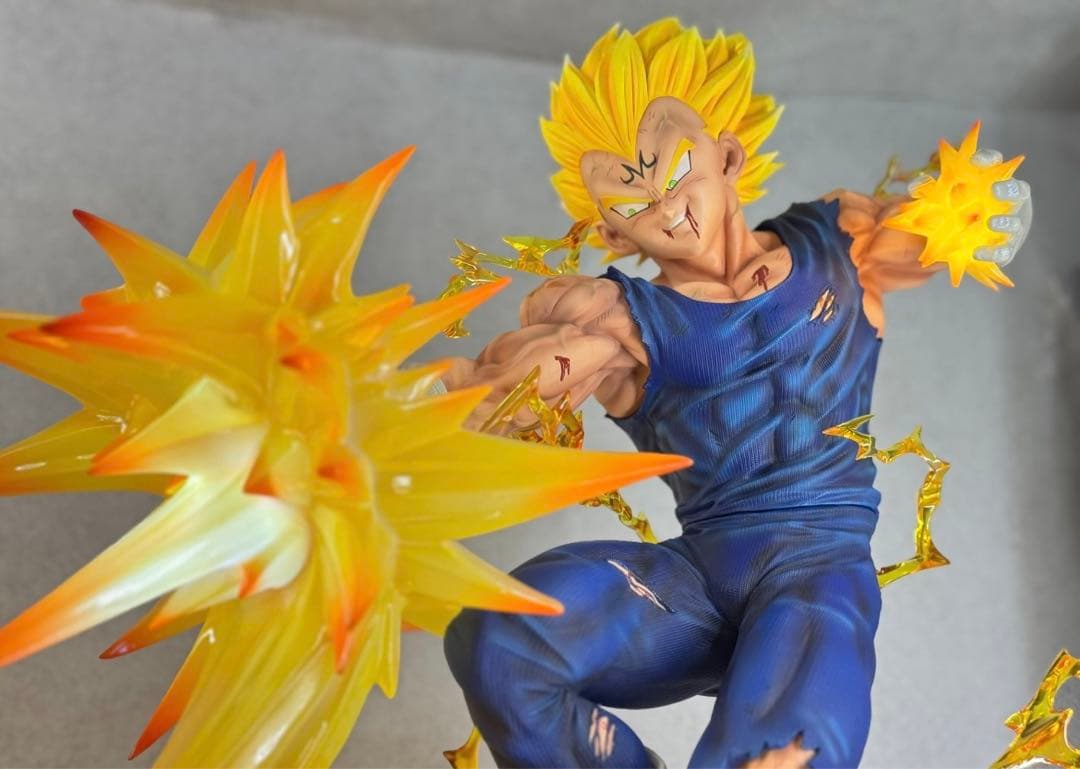 ドラゴンボール 孫悟空 ベジータ フィギュア ガレージキット - メルカリ