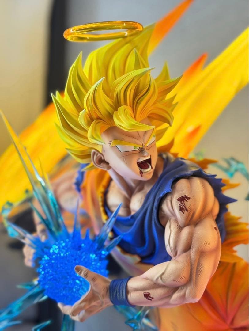 ドラゴンボール 孫悟空 ベジータ フィギュア ガレージキット - メルカリ