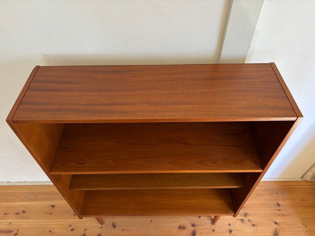 北欧ヴィンテージ　チーク　デンマーク　シェルフ