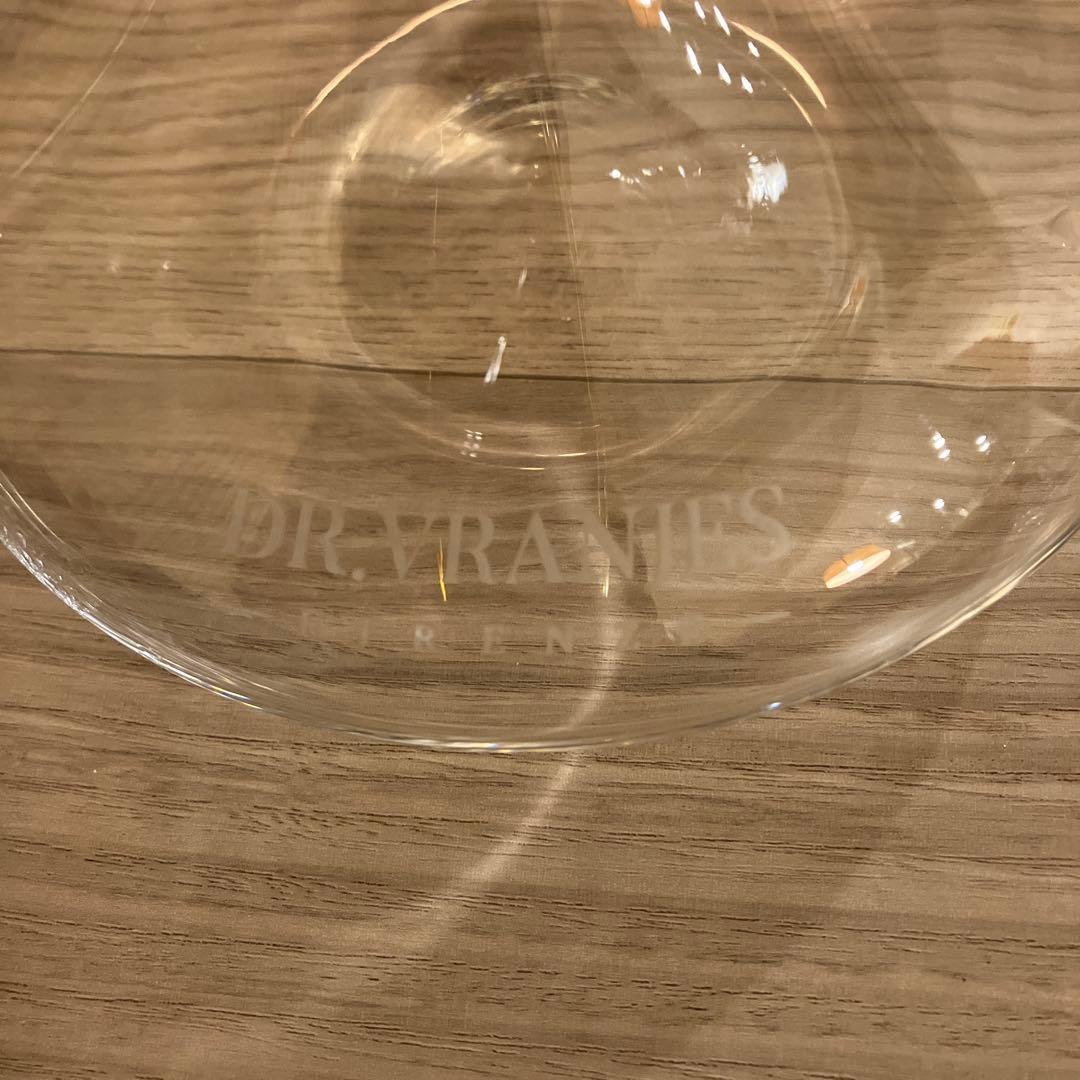 DR. VRANJES（ドットール・ヴラニエス） 刻印入りデキャンタ 空瓶