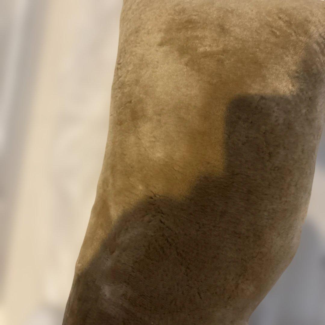 じぶんまくら　ムートン抱き枕