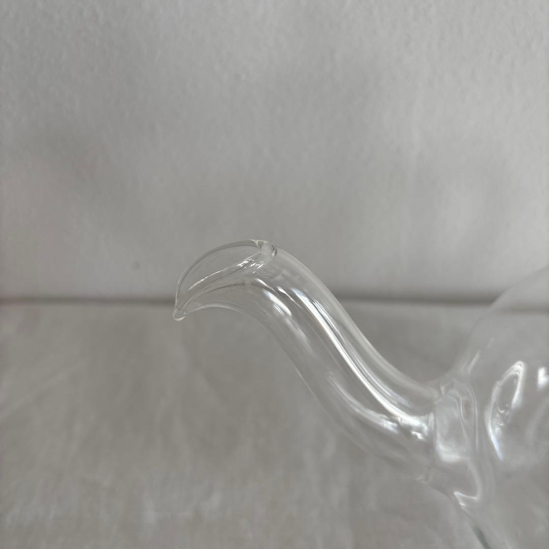 北村妙子 さん　急須　蓋モール　ガラスポット　値下げ中