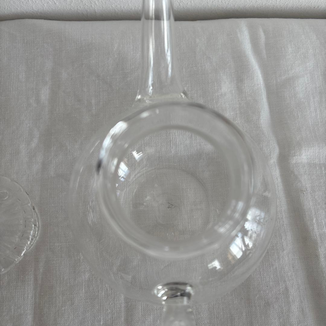 北村妙子 さん　急須　蓋モール　ガラスポット　値下げ中