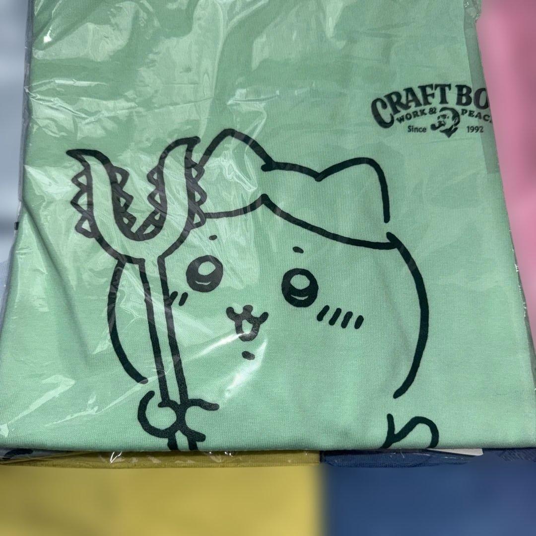 ちいかわ 当選Tシャツ Lサイズ サントリー クラフトボス コラボ コンプリート